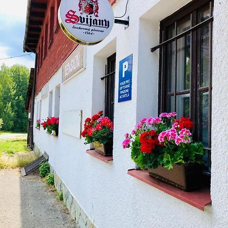 Penzion horská chata Světlá Tanvald Esterno foto