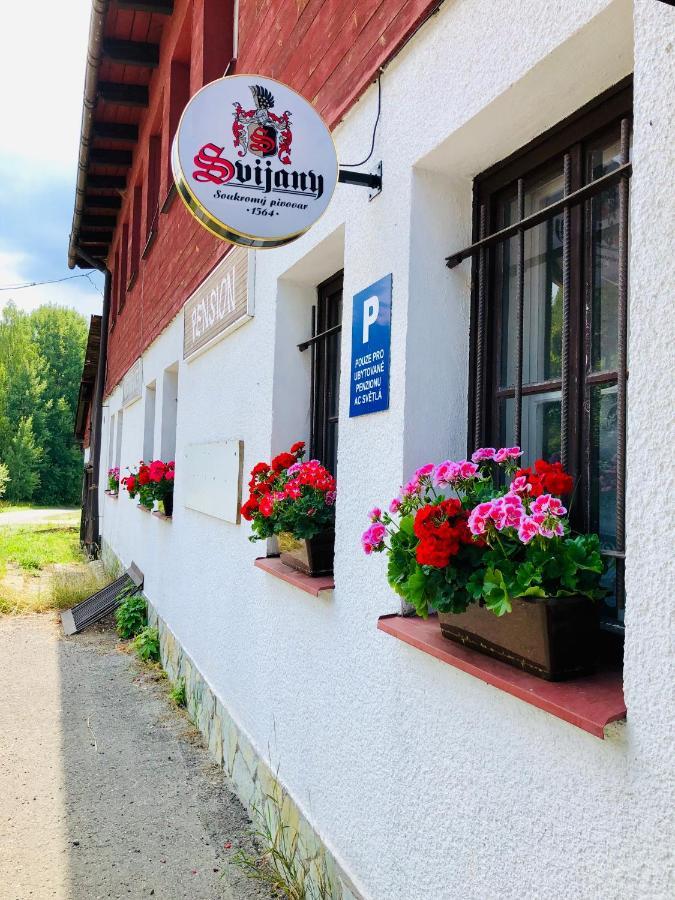 Penzion horská chata Světlá Tanvald Esterno foto