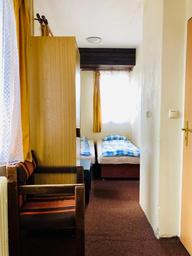 Penzion horská chata Světlá Tanvald Esterno foto